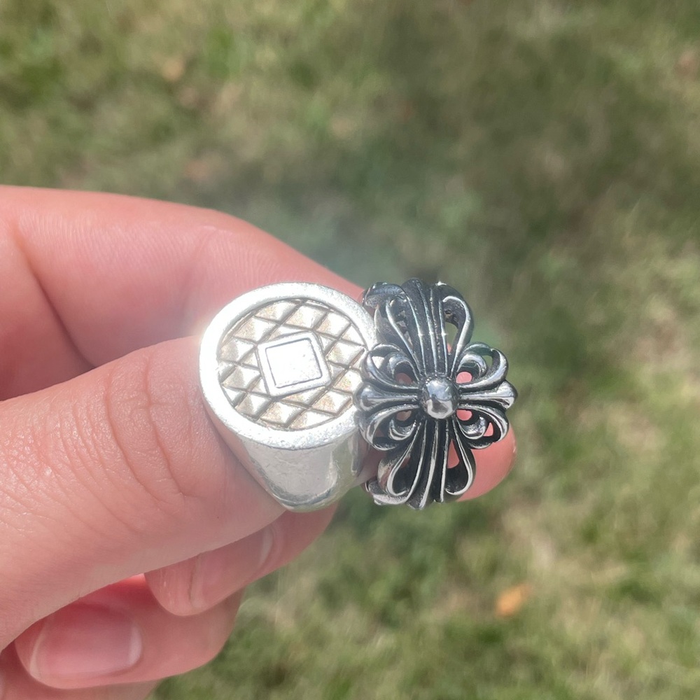 925silver Dragon Ring - image 2